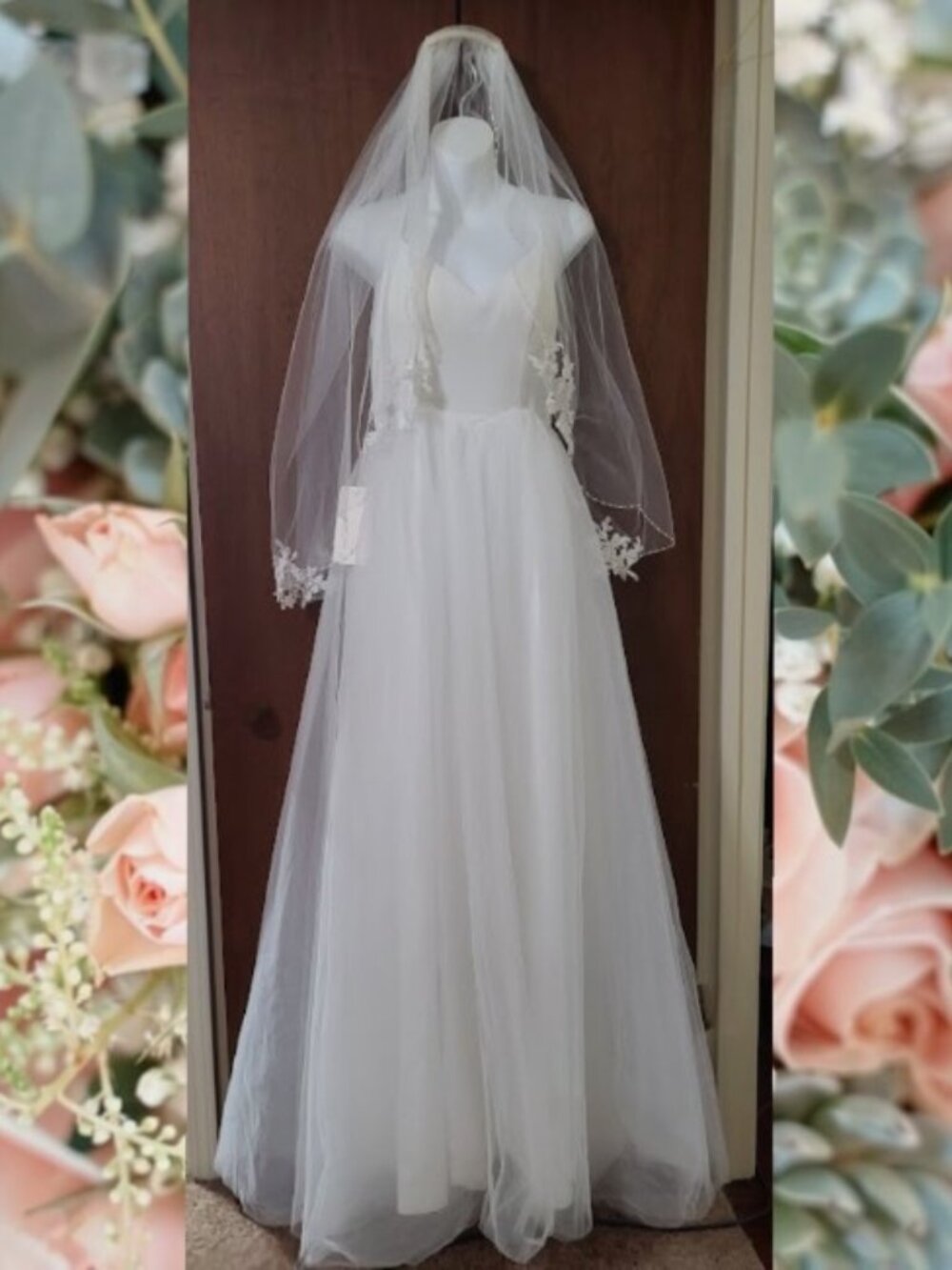 New Mingda Wedding Dress 8-10